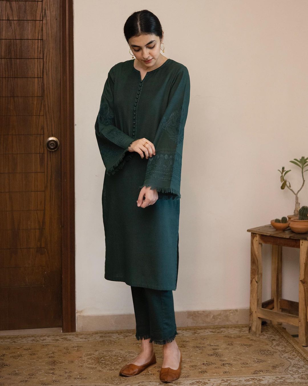 EMPIRE GREEN | 2-Piece Stitched Suit